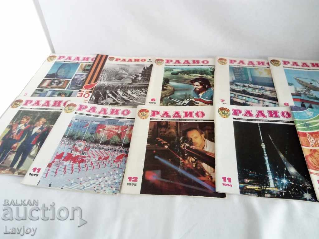 Delivery of Mega Lot Russian magazines 35 pcs. Radio Delivery of Mega Lot Russian magazines 35 pcs. Radio