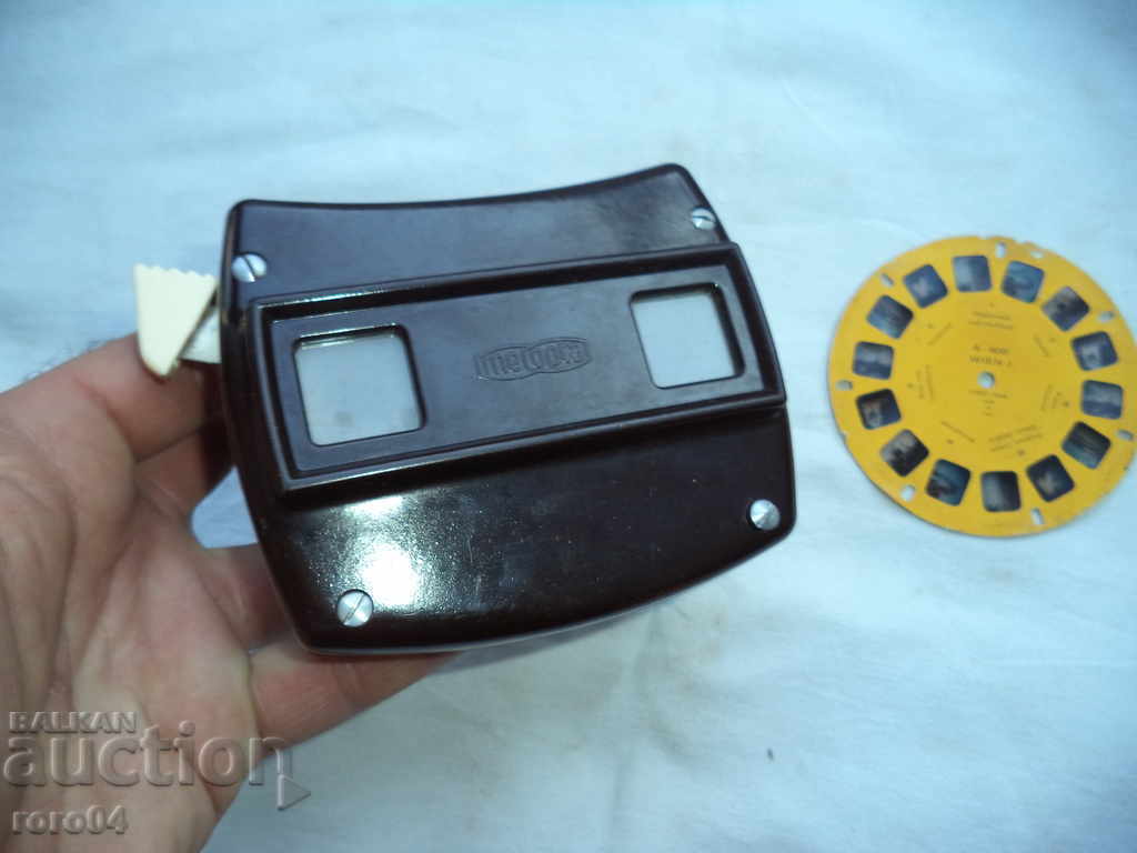 Stereoscop Meoscop Meopta Bakelite points Czech Vintage cu preț € 15.99 | 31.27 BGN