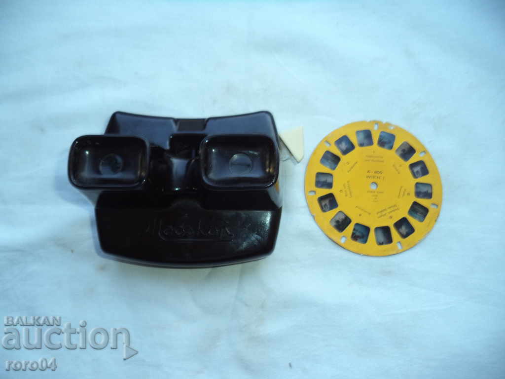 Auction  Stereoscope Meoscope Meopta Bakelite points Czech Vintage