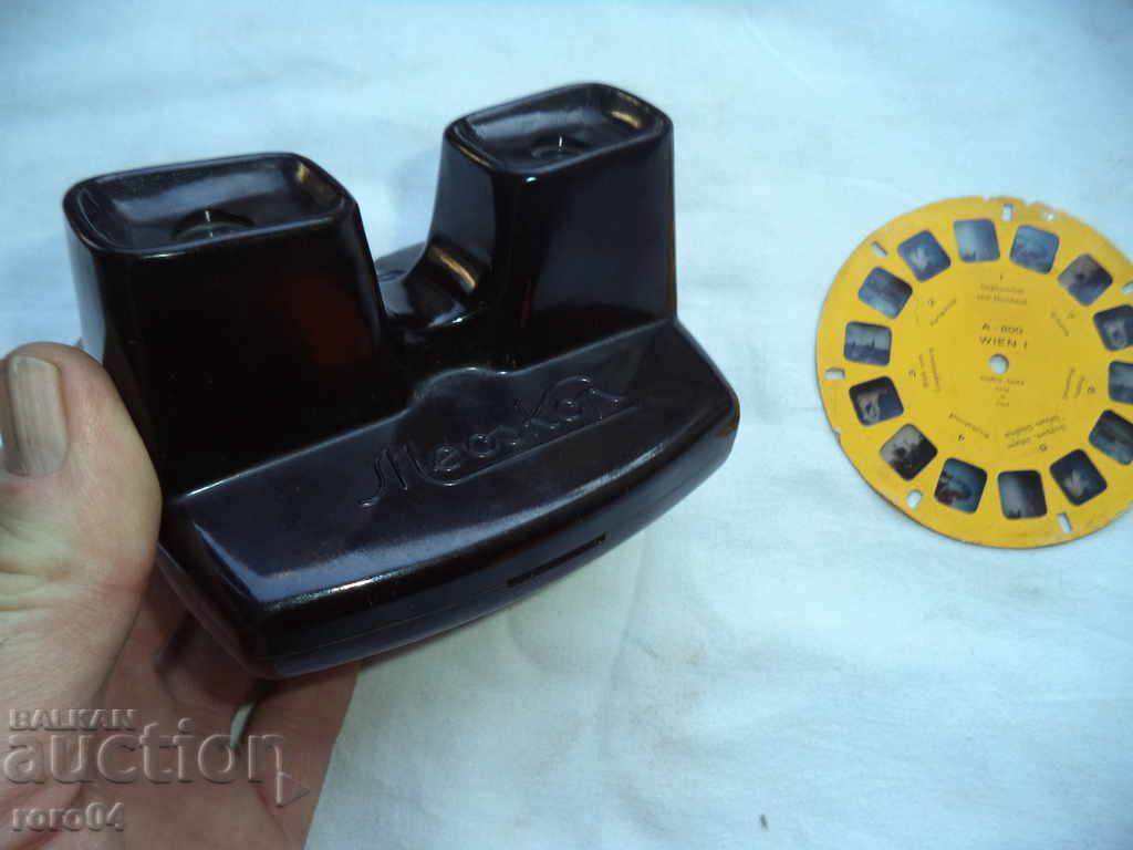 Livrarea Stereoscop Meoscop Meopta Bakelite points Czech Vintage