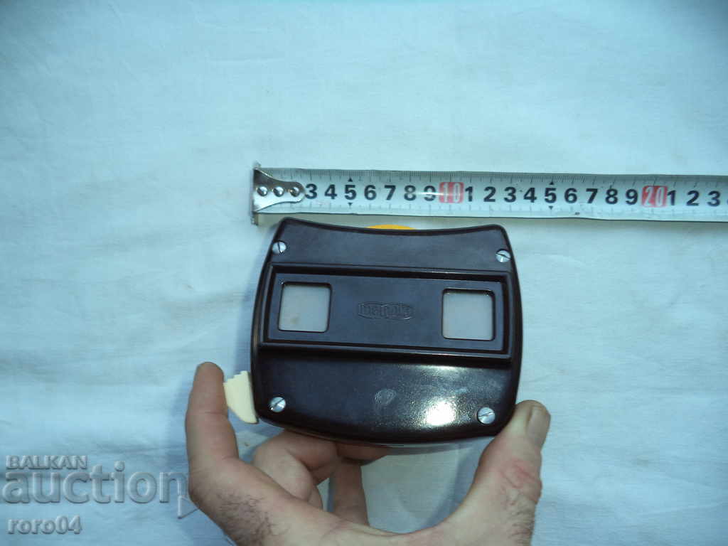 Stereoscope Meoscope Meopta Bakelite points Czech Vintage - 7