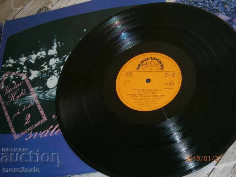 Auction  MALA SVATECHNI HUDBA - SUPRAPHON - LARGE FLAT