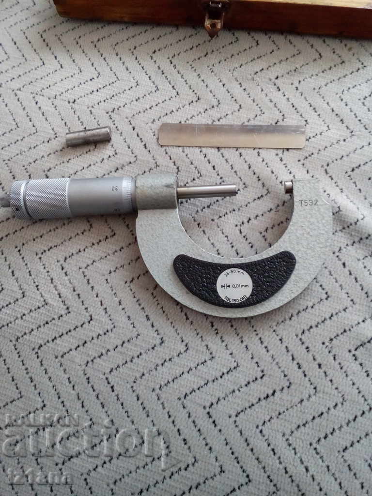 Old Micrometer SUHL - 5 Old Micrometer SUHL - 5