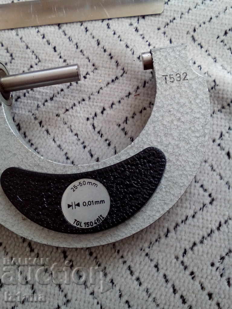 Old Micrometer SUHL - 6 Old Micrometer SUHL - 6