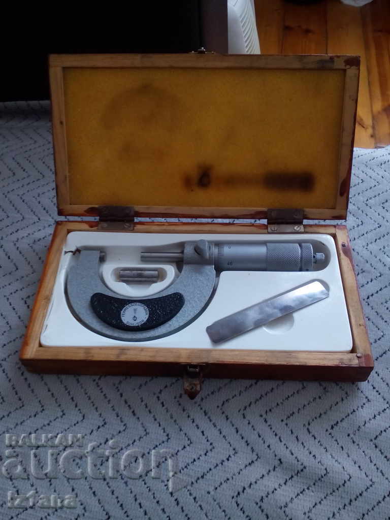 Old Micrometer SUHL