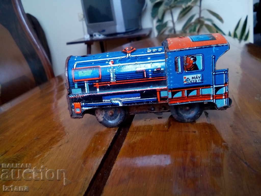 Auction Old toy Lokomotiv Auction Old toy Lokomotiv