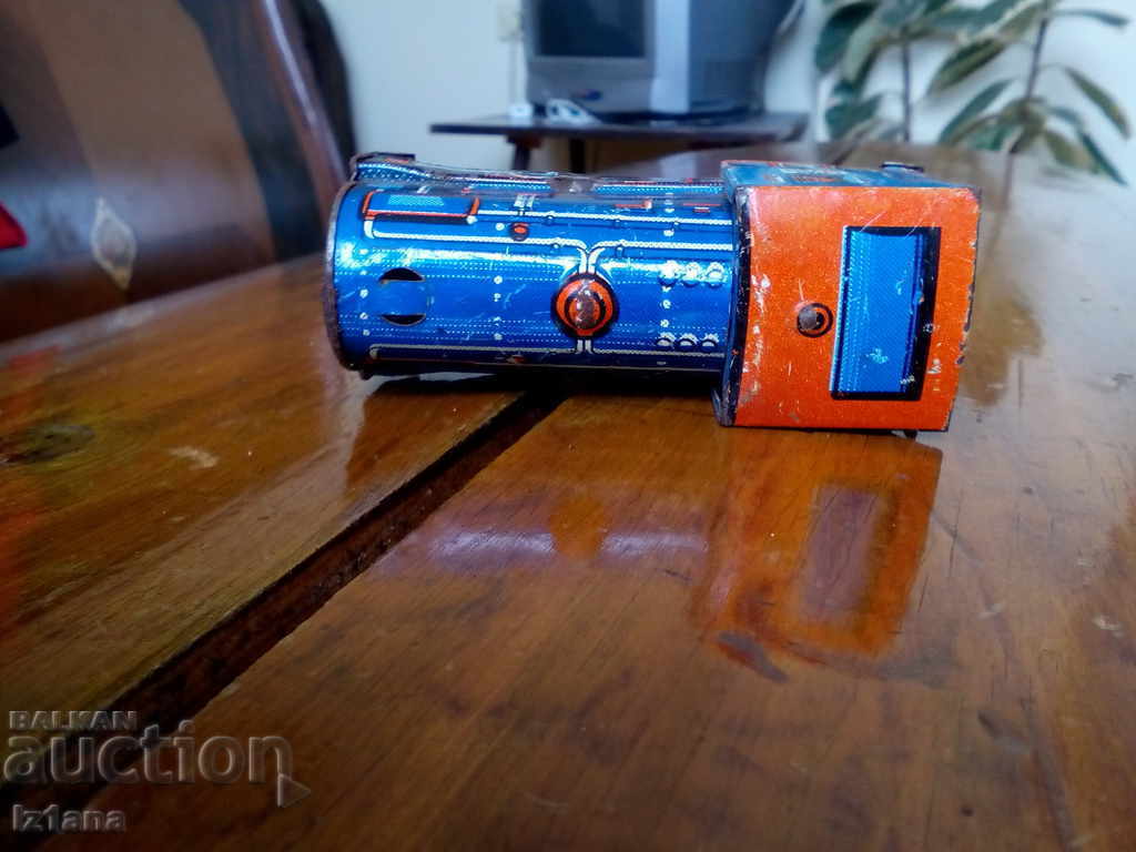 Old toy Lokomotiv - 5 Old toy Lokomotiv - 5