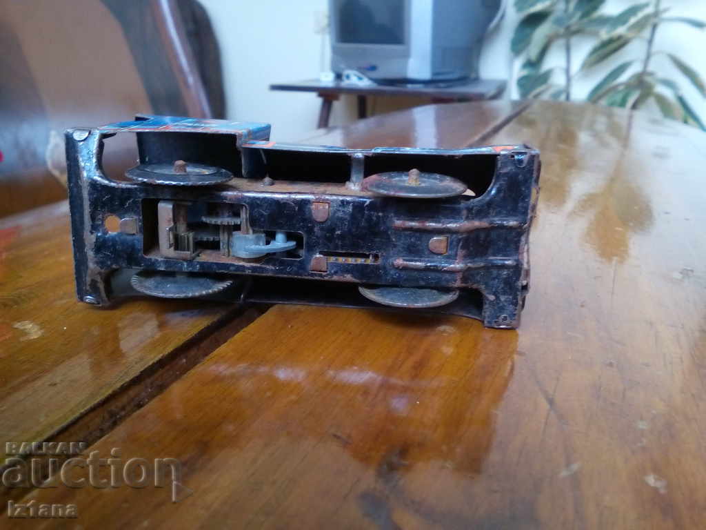 Old toy Lokomotiv - 6 Old toy Lokomotiv - 6