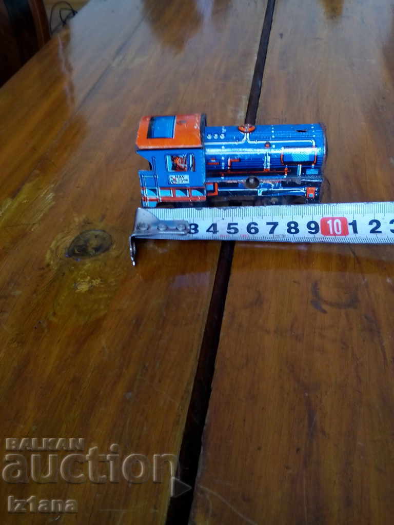 Old toy Lokomotiv - 7 Old toy Lokomotiv - 7