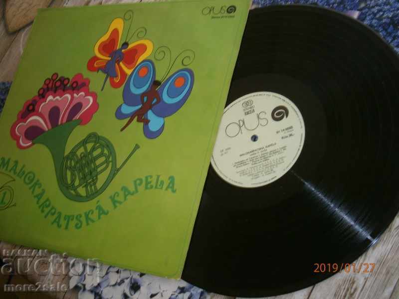 Auction  MALOKARPATSKA KAPELA - OPUS - BIG PLATE