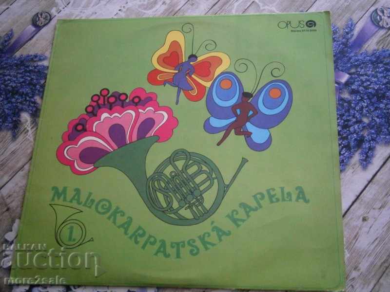 MALOKARPATSKA KAPELA - OPUS - BIG PLATE