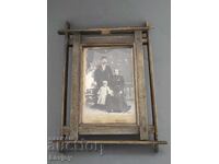 Παλιά φωτογραφία σε κορνίζα