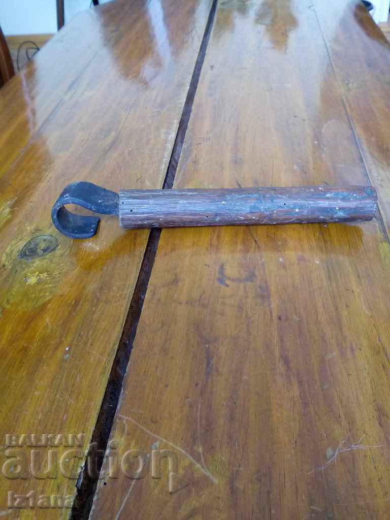 Ancient tool for dredging, dredging