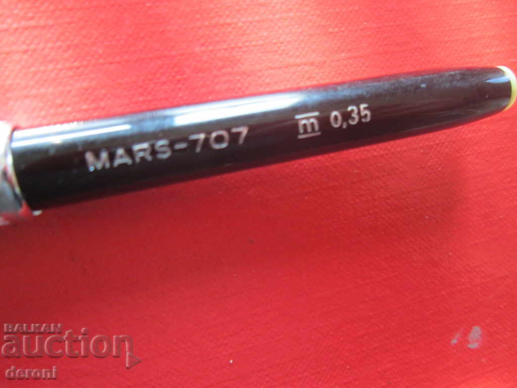Auction German Pen Pen Pen Staedler Mars -707 Auction German Pen Pen Pen Staedler Mars -707