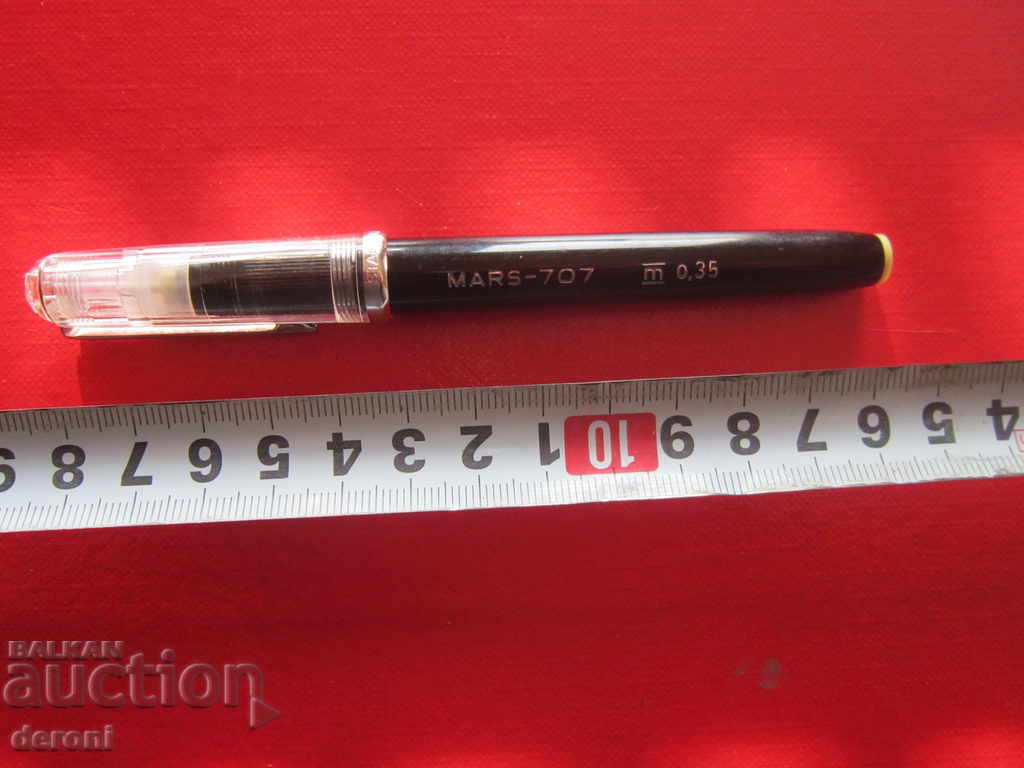 Немска  химикалка химикал писалка Staedler Mars -707
