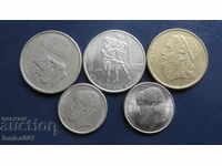 Гърция - Лот монети (5 броя)