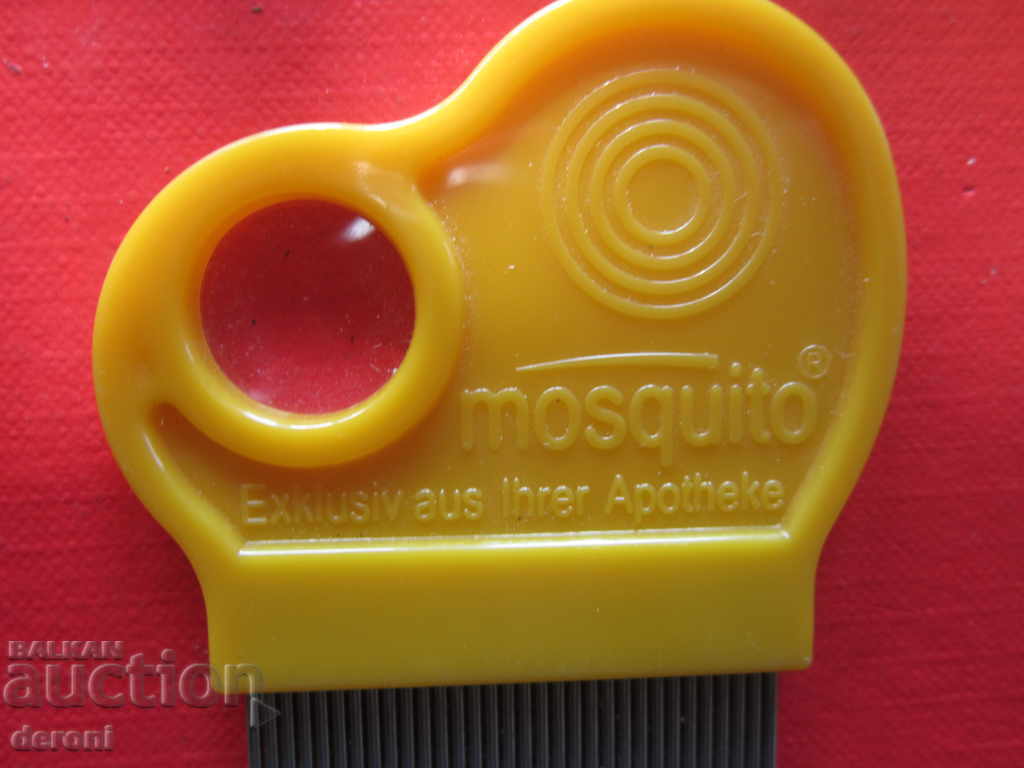 Auction Special German comb with Mosquito magnifier Auction Special German comb with Mosquito magnifier