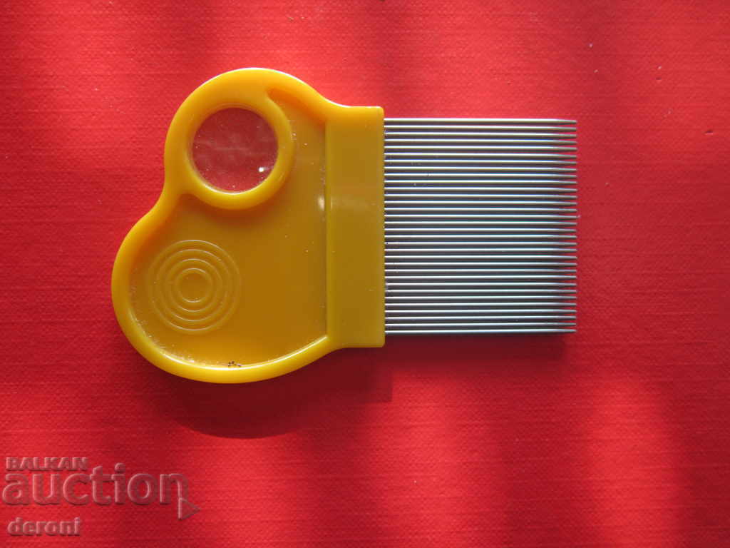 Delivery of Special German comb with Mosquito magnifier Delivery of Special German comb with Mosquito magnifier