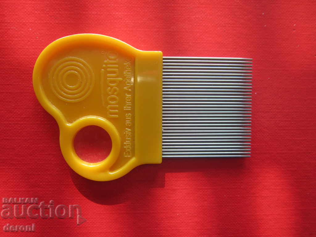 Special German comb with Mosquito magnifier - 5 Special German comb with Mosquito magnifier - 5