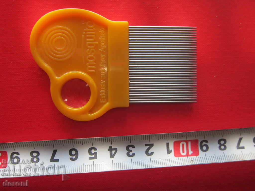 Special German comb with Mosquito magnifier
