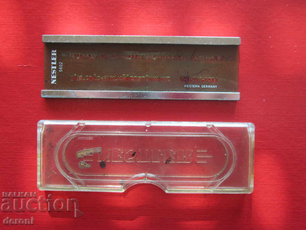 Delivery of German Template Templates Nester 5602 Drawing Line