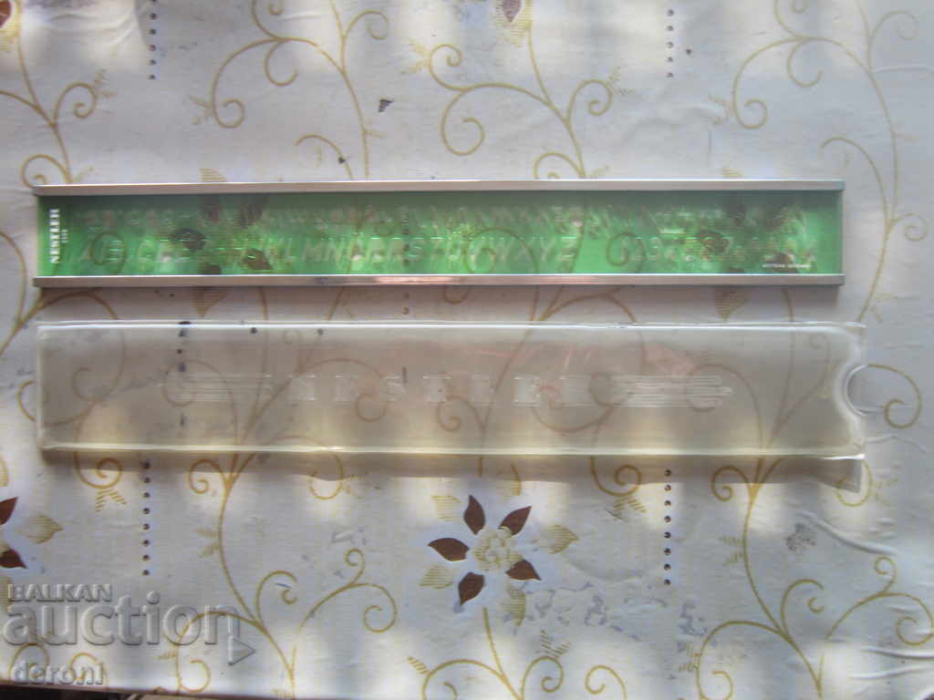 Auction  German Template Templates Nester 5508 Drawing Line