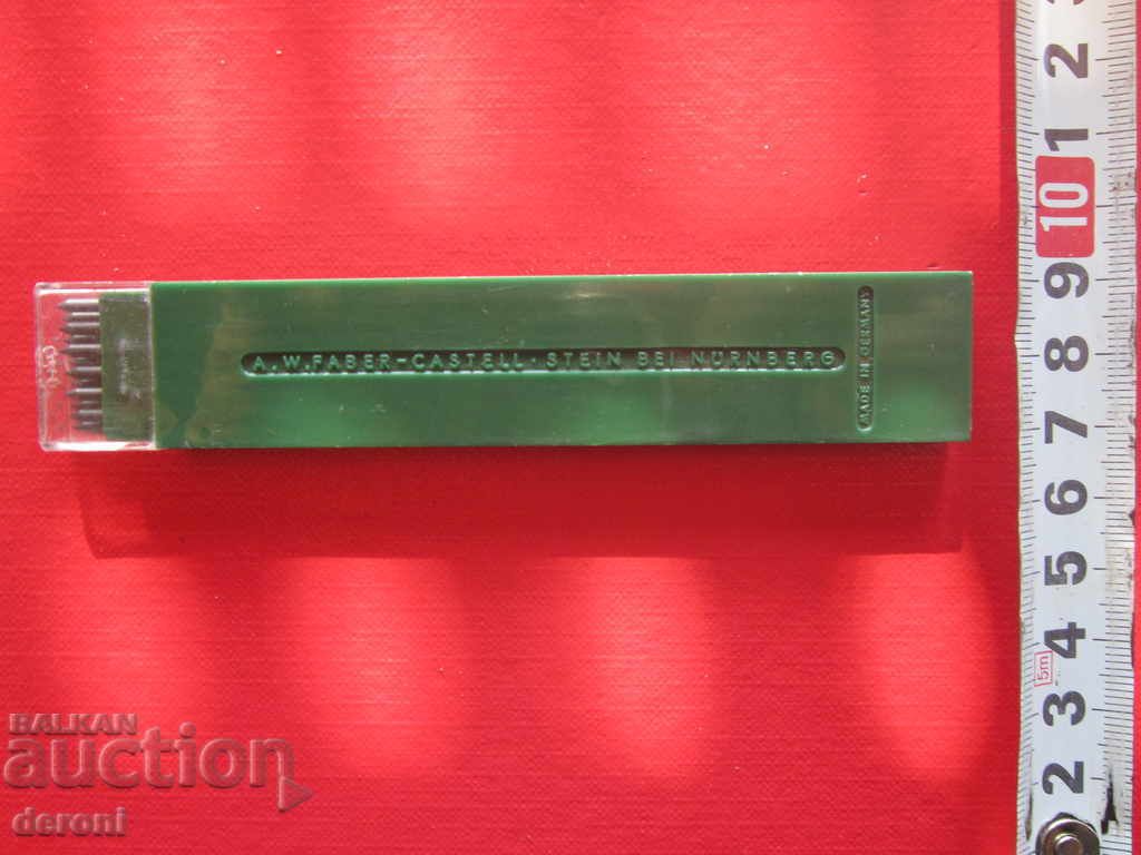 Box with Pencil Graphite Graffiti Pencils Faber Castell with price 10.00 BGN | € 5.11 Box with Pencil Graphite Graffiti Pencils Faber Castell with price 10.00 BGN | € 5.11