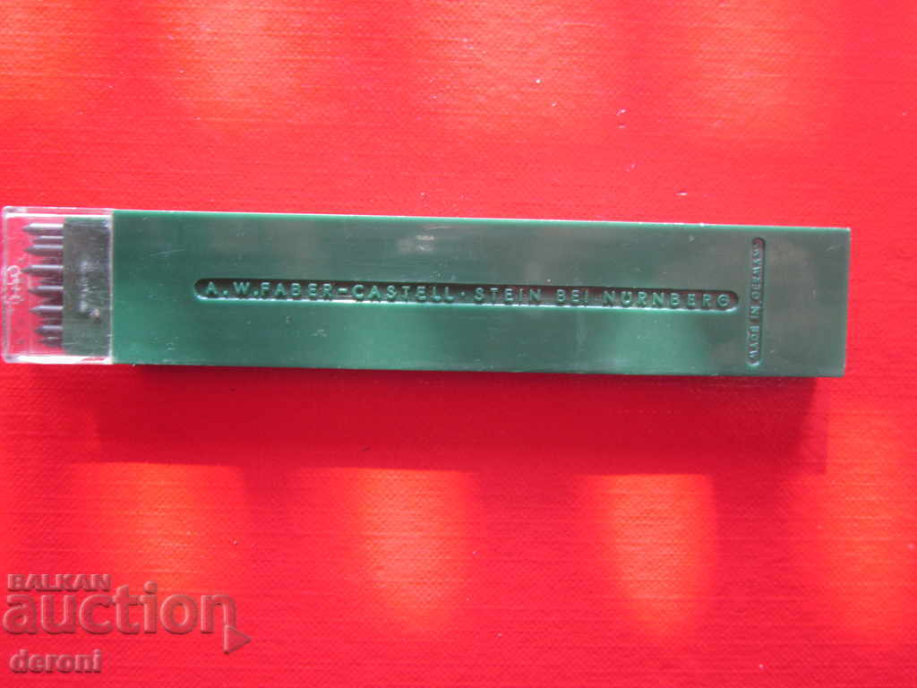 Delivery of Box with Pencil Graphite Graffiti Pencils Faber Castell Delivery of Box with Pencil Graphite Graffiti Pencils Faber Castell