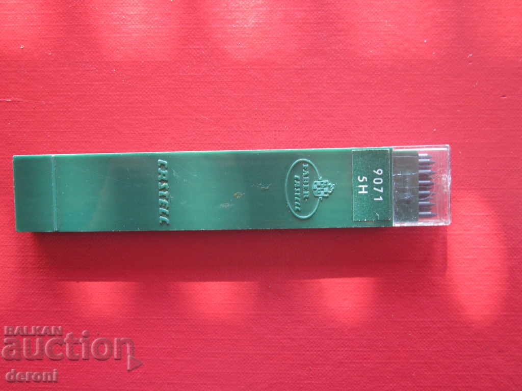 Box with Pencil Graphite Graffiti Pencils Faber Castell - 7 Box with Pencil Graphite Graffiti Pencils Faber Castell - 7