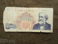 1000 de lire sterline Italia 1963