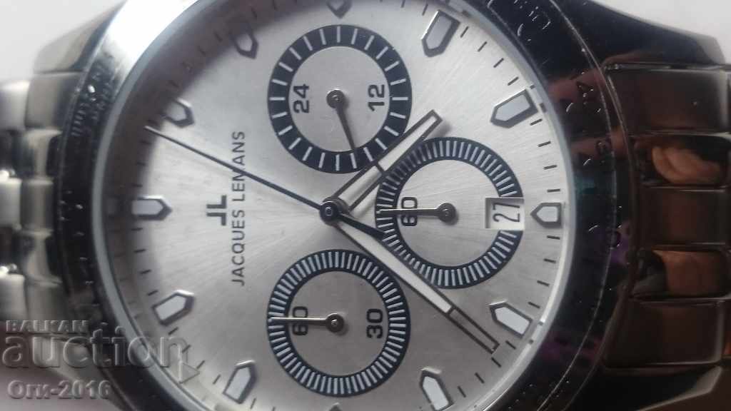 Clock JACQUES LEMANS with price 175.00 BGN | € 89.48