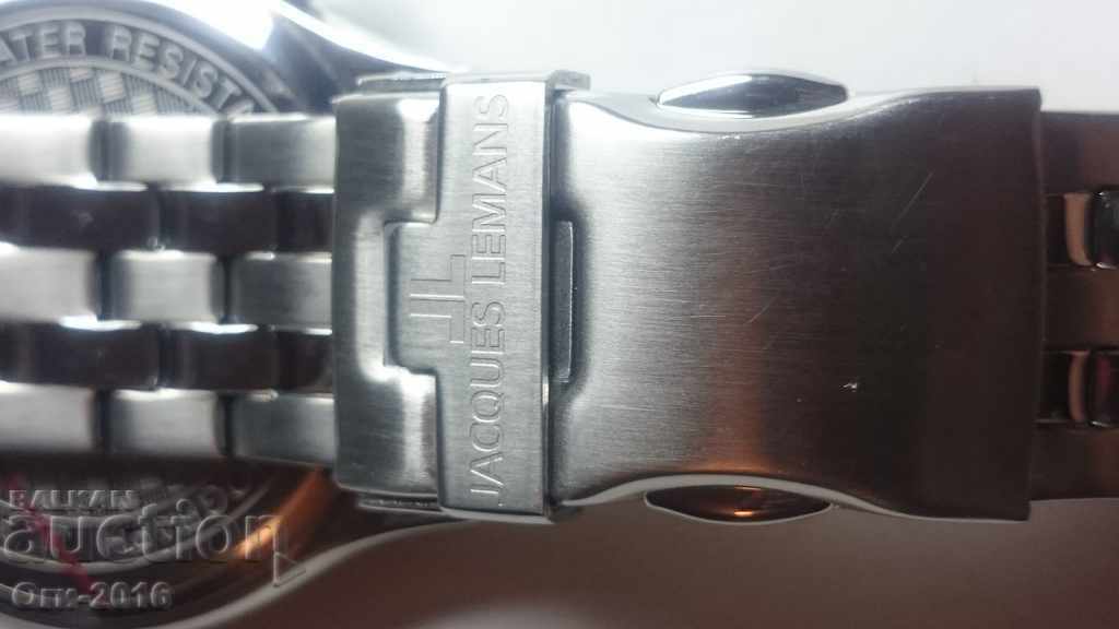 Auction  Clock JACQUES LEMANS