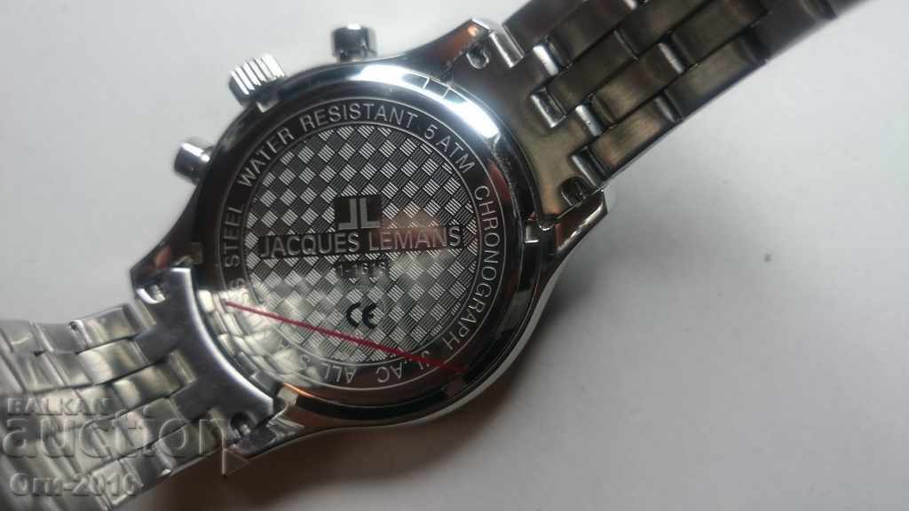 Clock JACQUES LEMANS - 5