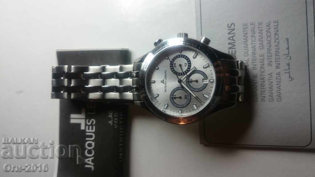 Clock JACQUES LEMANS - 6