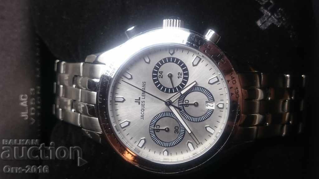 Clock JACQUES LEMANS - 7