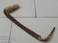 Παλιό χειροποίητο εργαλείο από σφυρήλατο σίδερο
