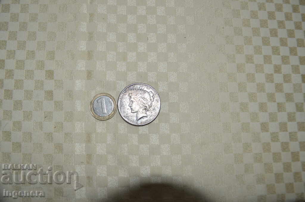 COPIES OF 1 DOLLAR-1926 with price 5.00 BGN | € 2.56 COPIES OF 1 DOLLAR-1926 with price 5.00 BGN | € 2.56