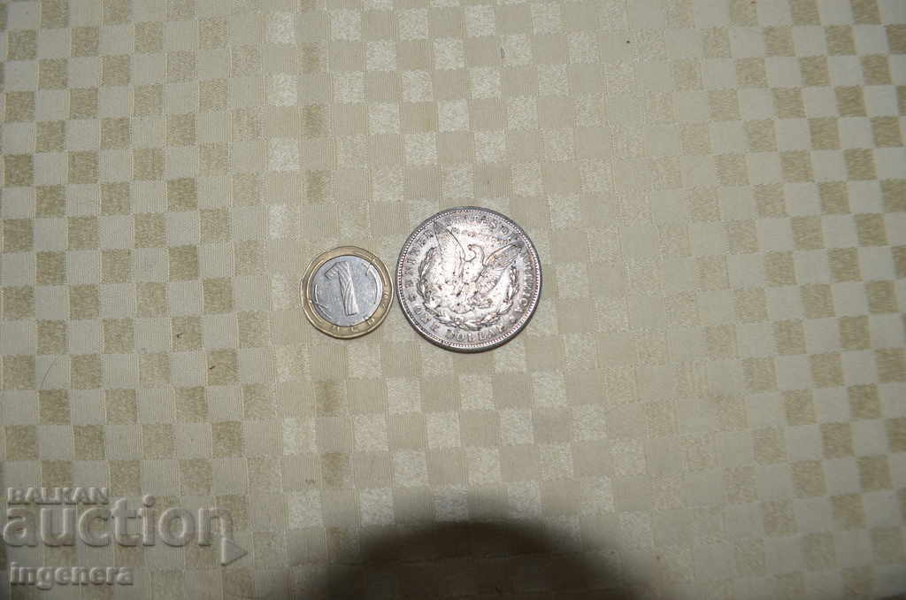 THE COIN OF 1 DOLLAR