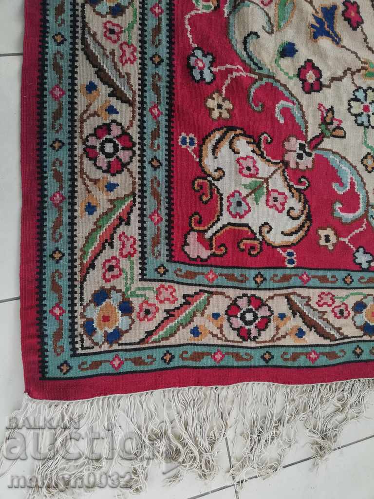 Delivery of Old hand-crafted Kotel carpet 3/2 meter long rug Delivery of Old hand-crafted Kotel carpet 3/2 meter long rug