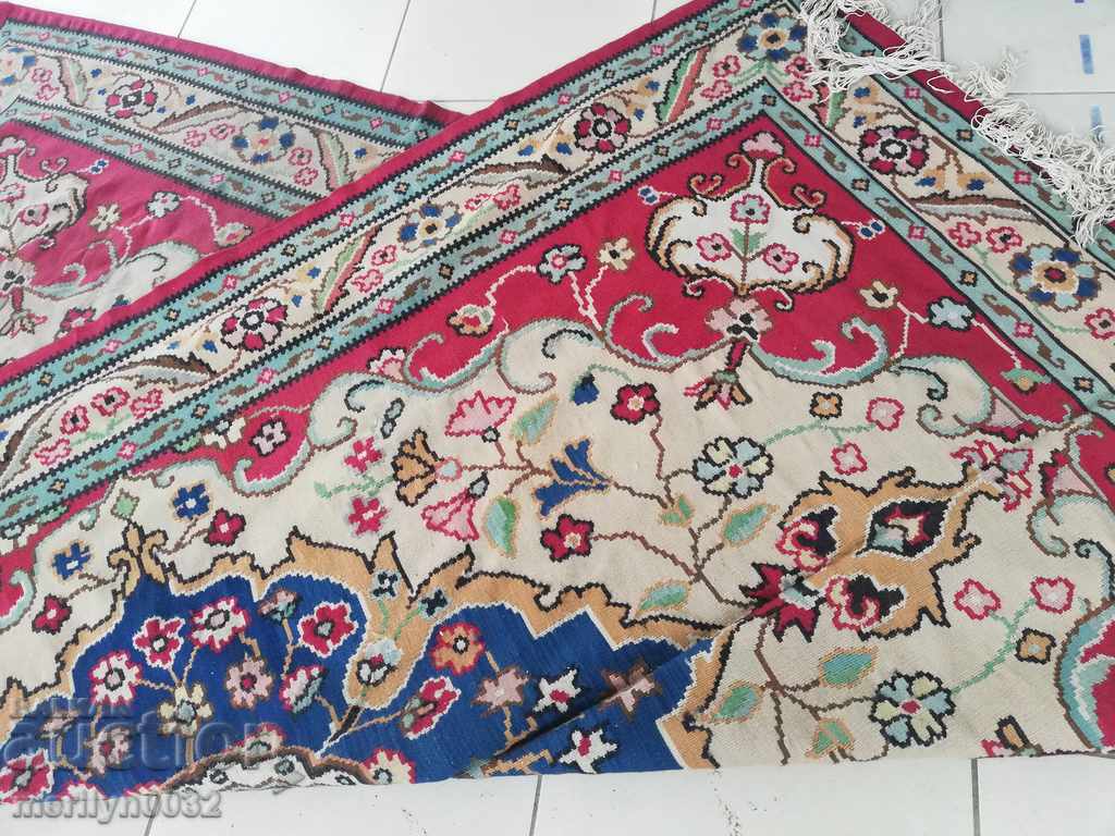 Old hand-crafted Kotel carpet 3/2 meter long rug - 5 Old hand-crafted Kotel carpet 3/2 meter long rug - 5