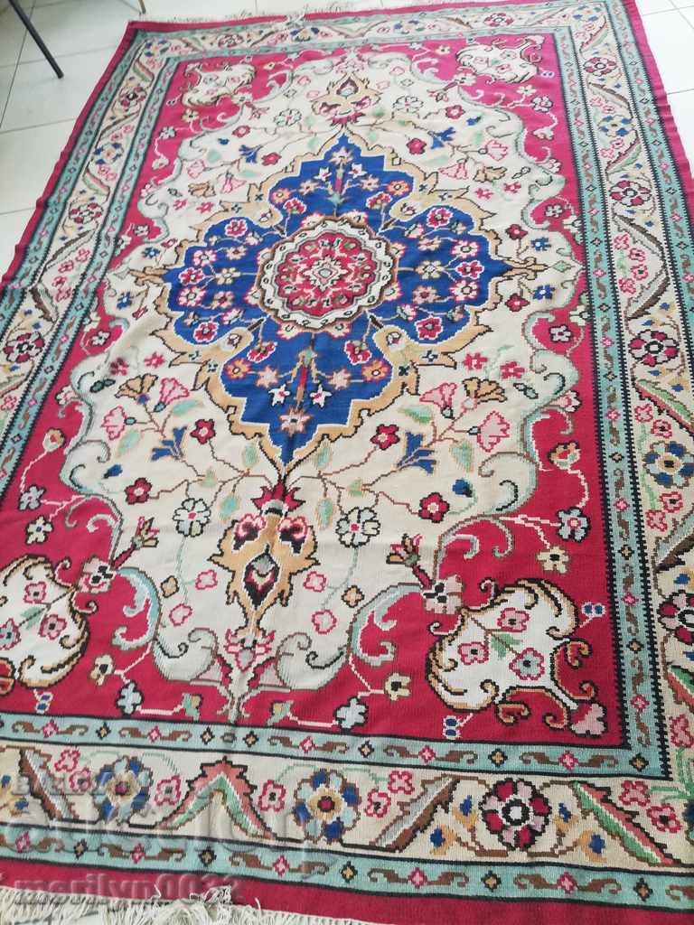 Old hand-crafted Kotel carpet 3/2 meter long rug - 6 Old hand-crafted Kotel carpet 3/2 meter long rug - 6