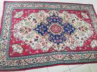 Old hand-crafted Kotel carpet 3/2 meter long rug