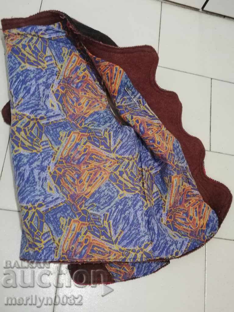 Delivery of Old embroidered costume bodice, embroidery bodice waistcoat Delivery of Old embroidered costume bodice, embroidery bodice waistcoat