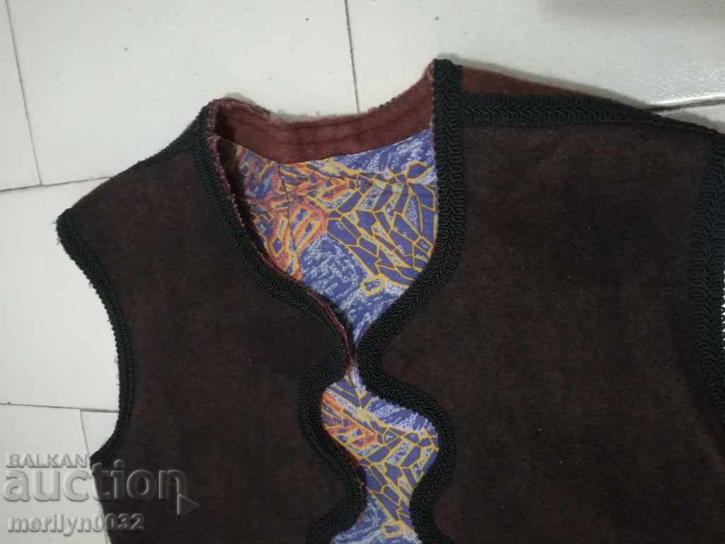 Old embroidered costume bodice, embroidery bodice waistcoat - 7 Old embroidered costume bodice, embroidery bodice waistcoat - 7