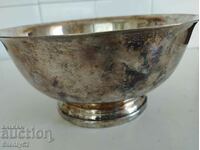 Cupă placată cu argint antic de „Gorhom”-Usa