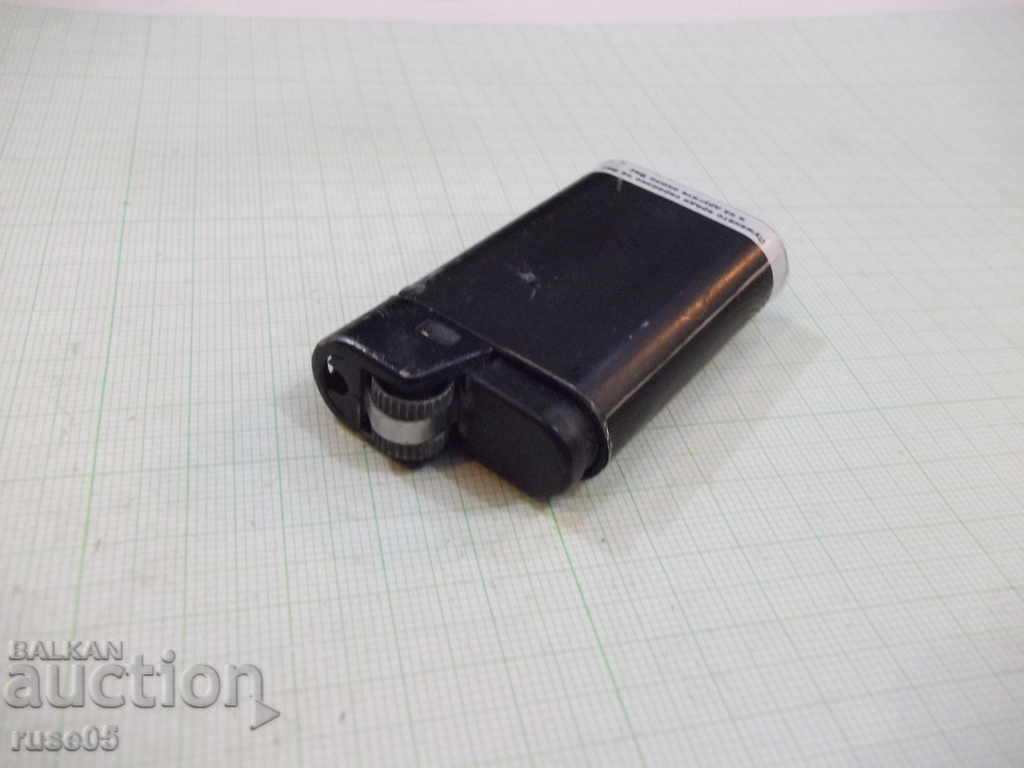 Lighter "Winston" gas with soft flame working - 5 Lighter "Winston" gas with soft flame working - 5