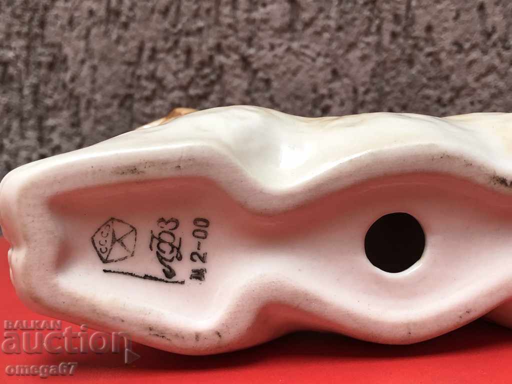 Figurină de porțelan câine Chow Chow - 5