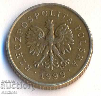 Πολωνία 1 ακαθάριστο 1999 με τιμή 0.10 BGN | € 0.05