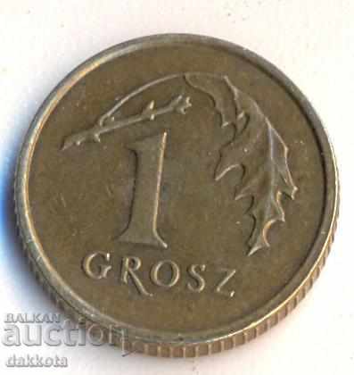 Полша 1 грош 1999 година