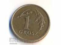 Полша 1 грош 1999 година